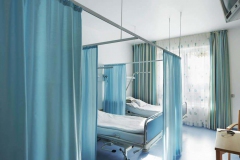 kórházi térelválasztó függöny