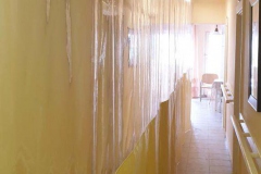 térelválasztó függöny