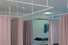 kórházi térelválasztó függöny