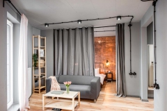Modern loft apartment