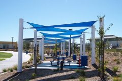 Háromszög napvitorlák