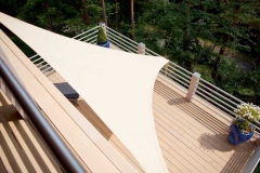 Háromszög napvitorla