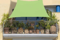 Négyszög napvitorla